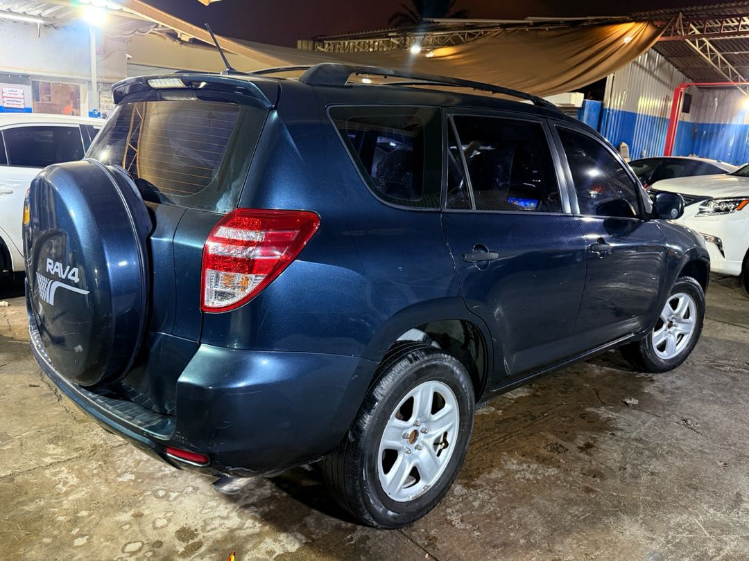 Car Image 2009 TOYOTA RAV4 Basic