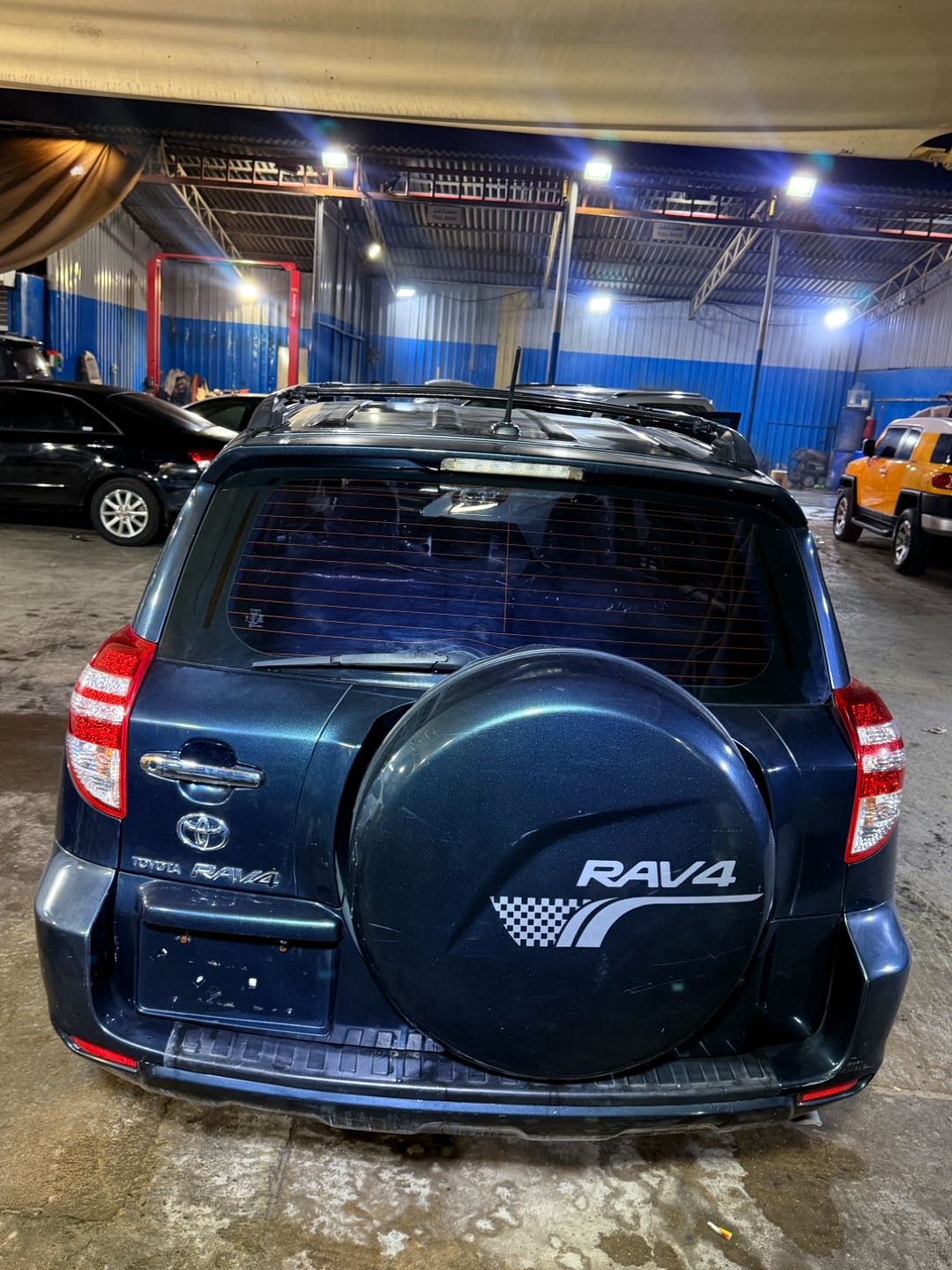Car Image 2009 TOYOTA RAV4 Basic