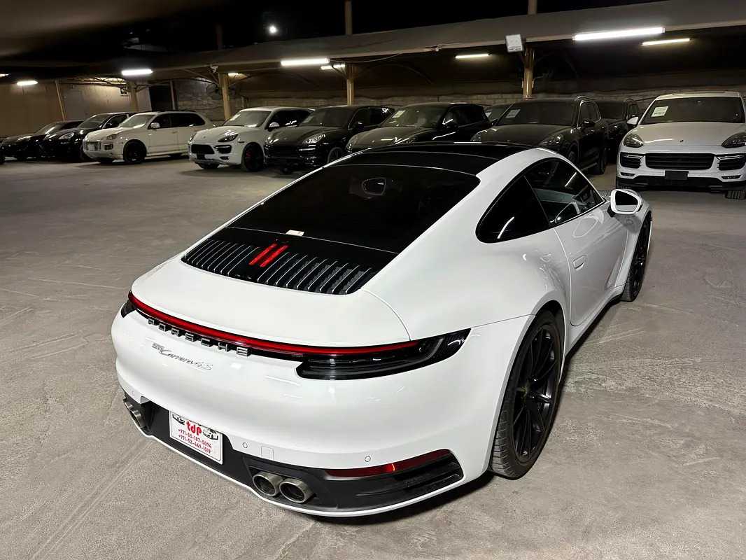 Car Image 2020 PORSCHE 911 Carrera
