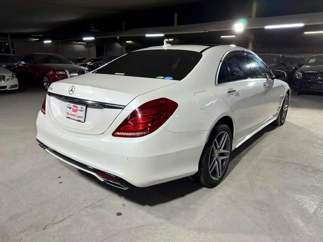 Car Image 2014 MERCEDES S Class 550