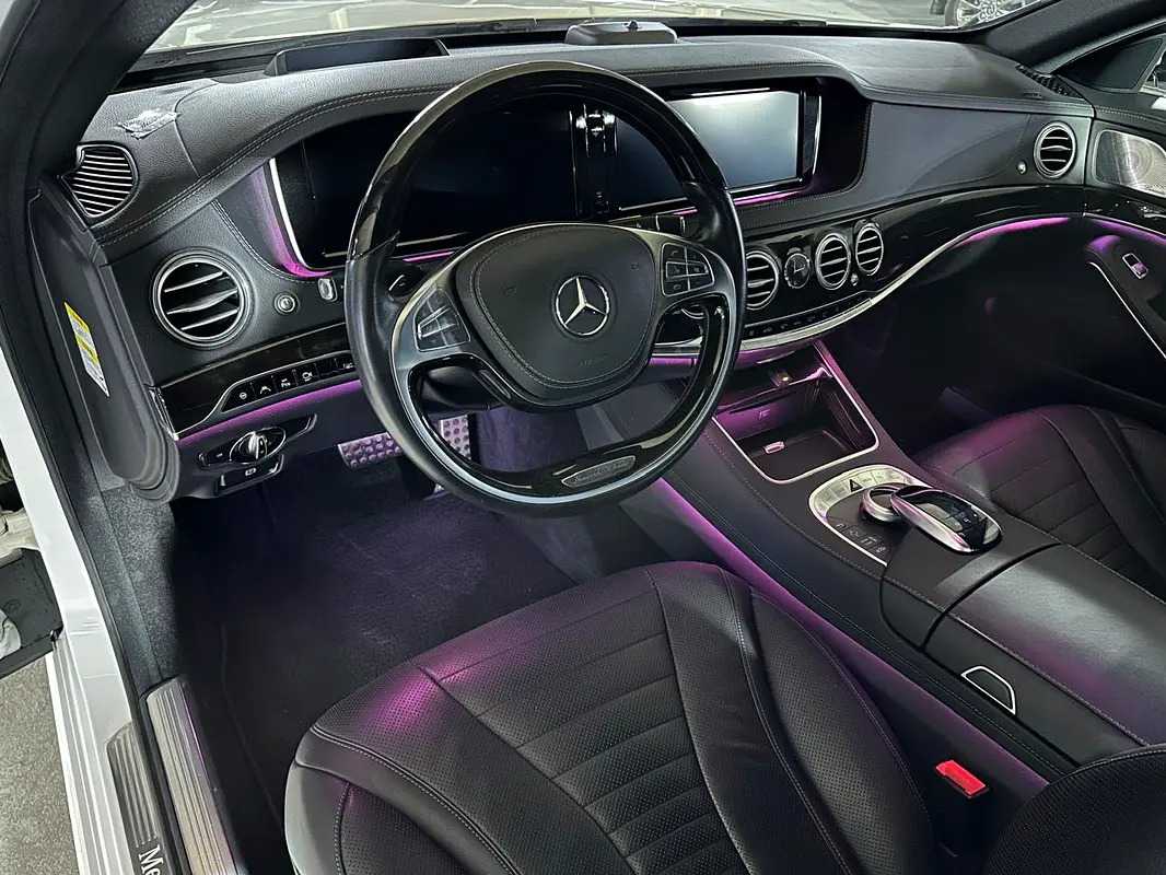 Car Image 2014 MERCEDES S Class 550