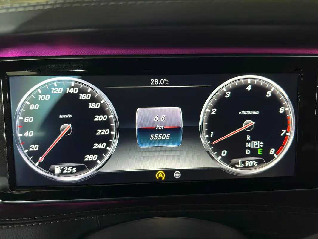 Car Image 2014 MERCEDES S Class 550