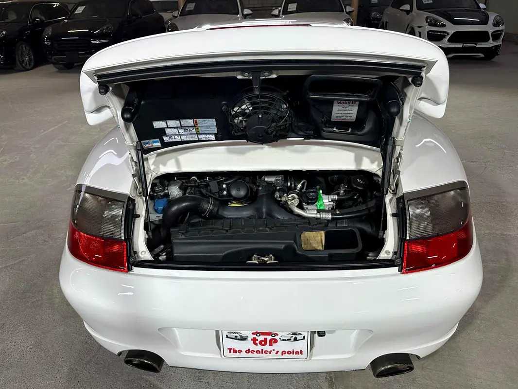 Car Image 2003 PORSCHE 911 Turbo