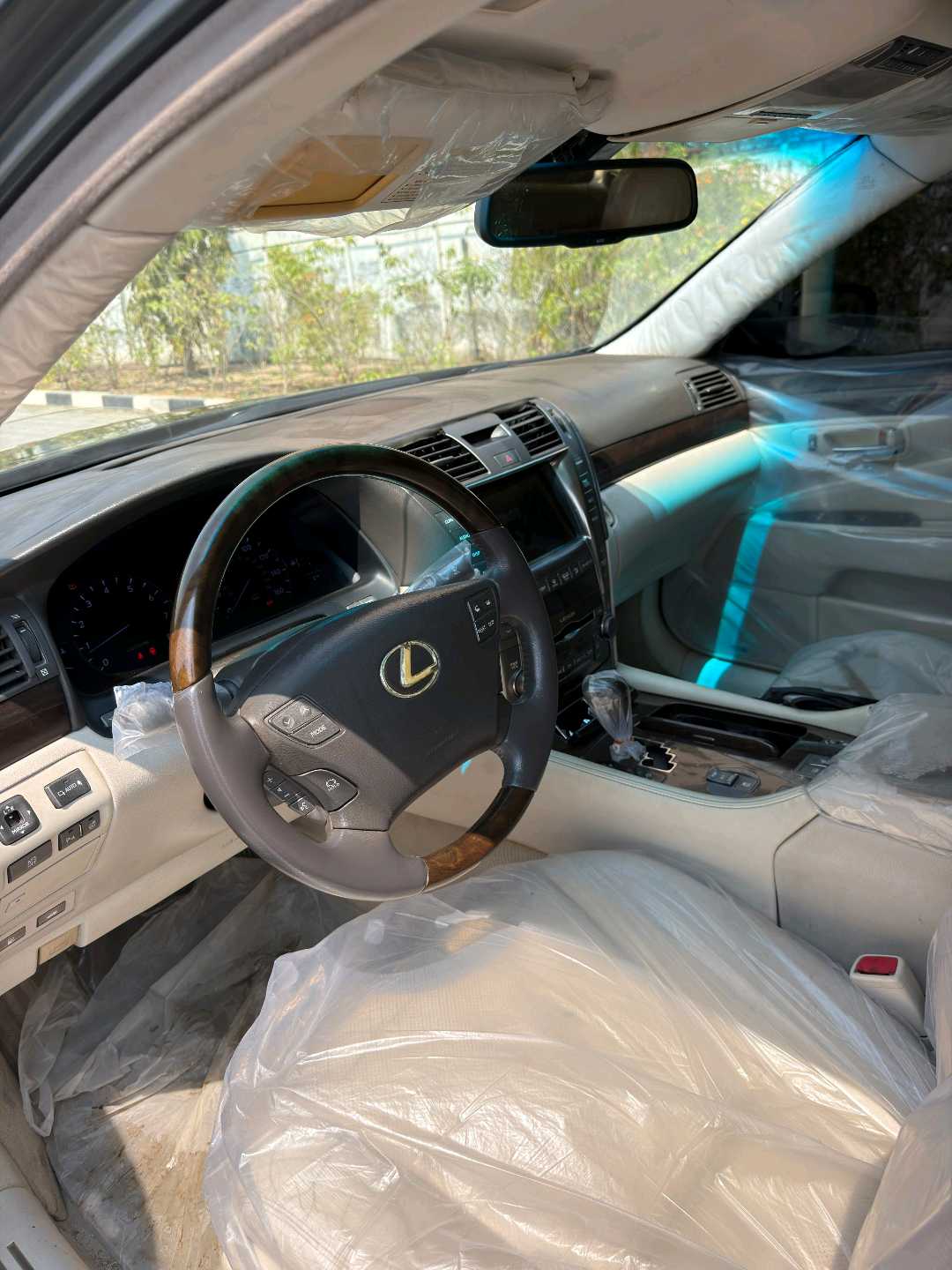 Car Image 2007 LEXUS LS 460 Full Ultra
