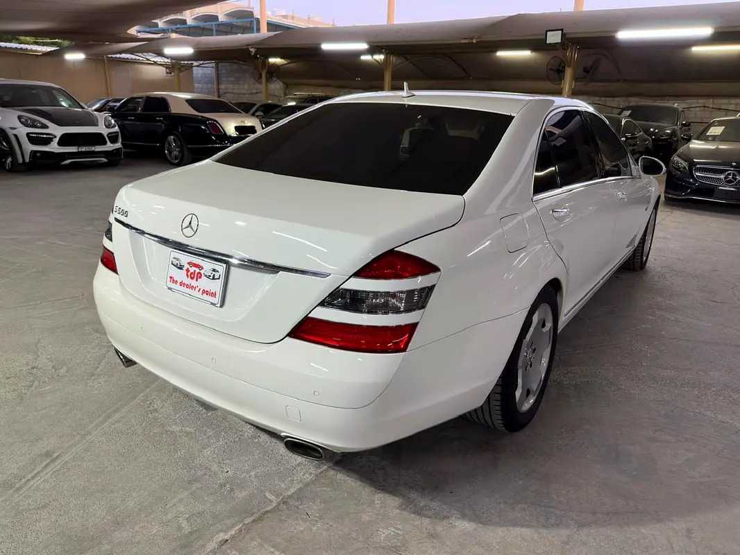 Car Image 2007 MERCEDES S Class 600