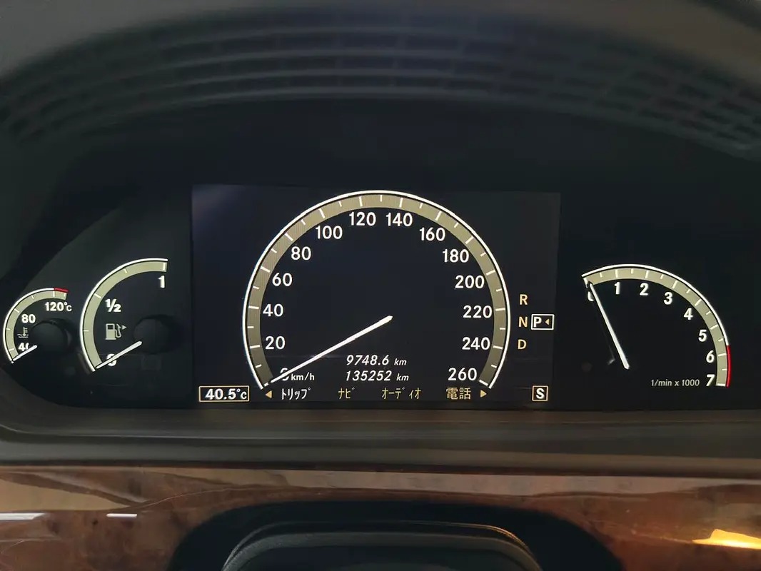 Car Image 2007 MERCEDES S Class 600