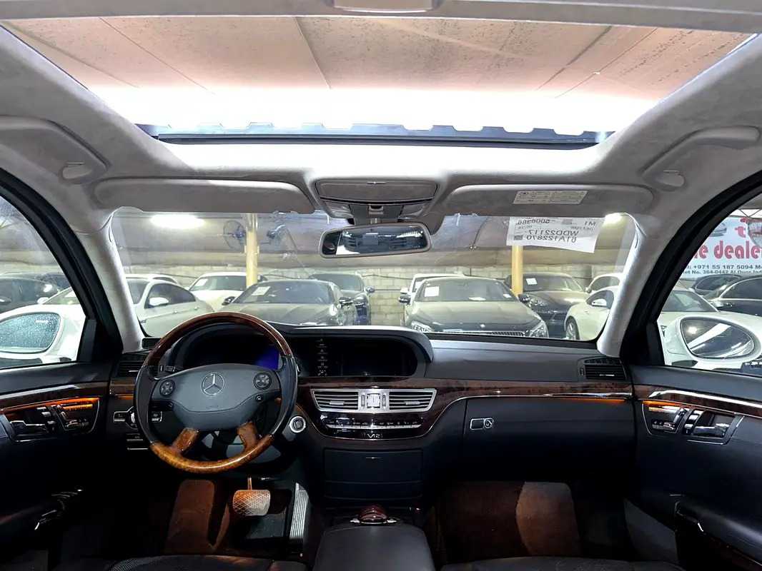 Car Image 2007 MERCEDES S Class 600