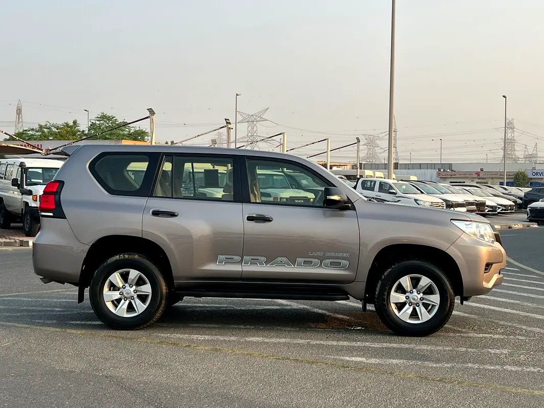 Car Image 2022 TOYOTA Prado TX