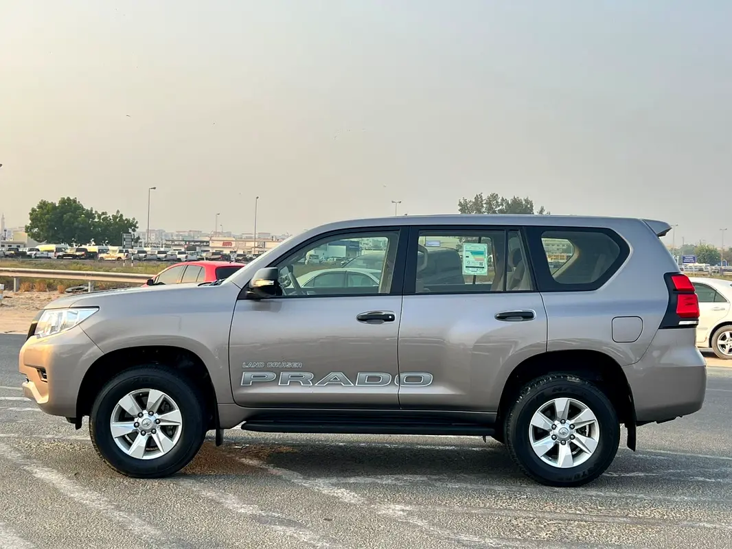 Car Image 2022 TOYOTA Prado TX
