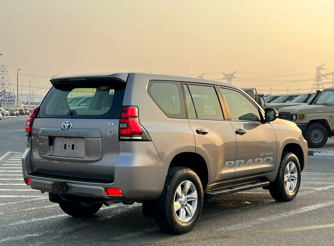Car Image 2022 TOYOTA Prado TX