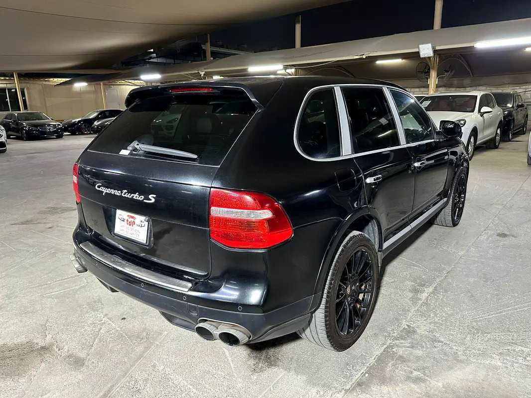 Car Image 2009 PORSCHE CAYENNE Turbo S