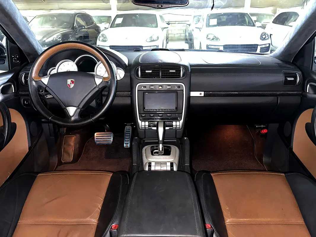 Car Image 2009 PORSCHE CAYENNE Turbo S