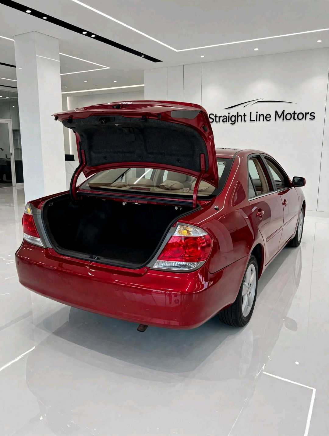 Car Image 2006 TOYOTA CAMRY XLE