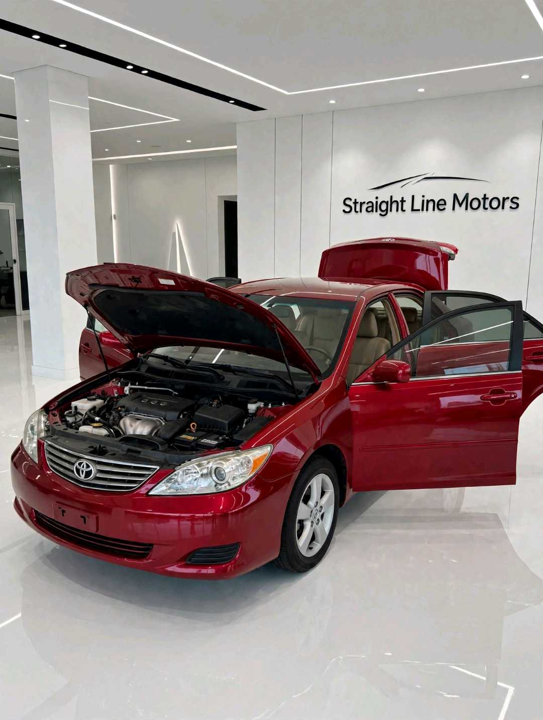 Car Image 2006 TOYOTA CAMRY XLE