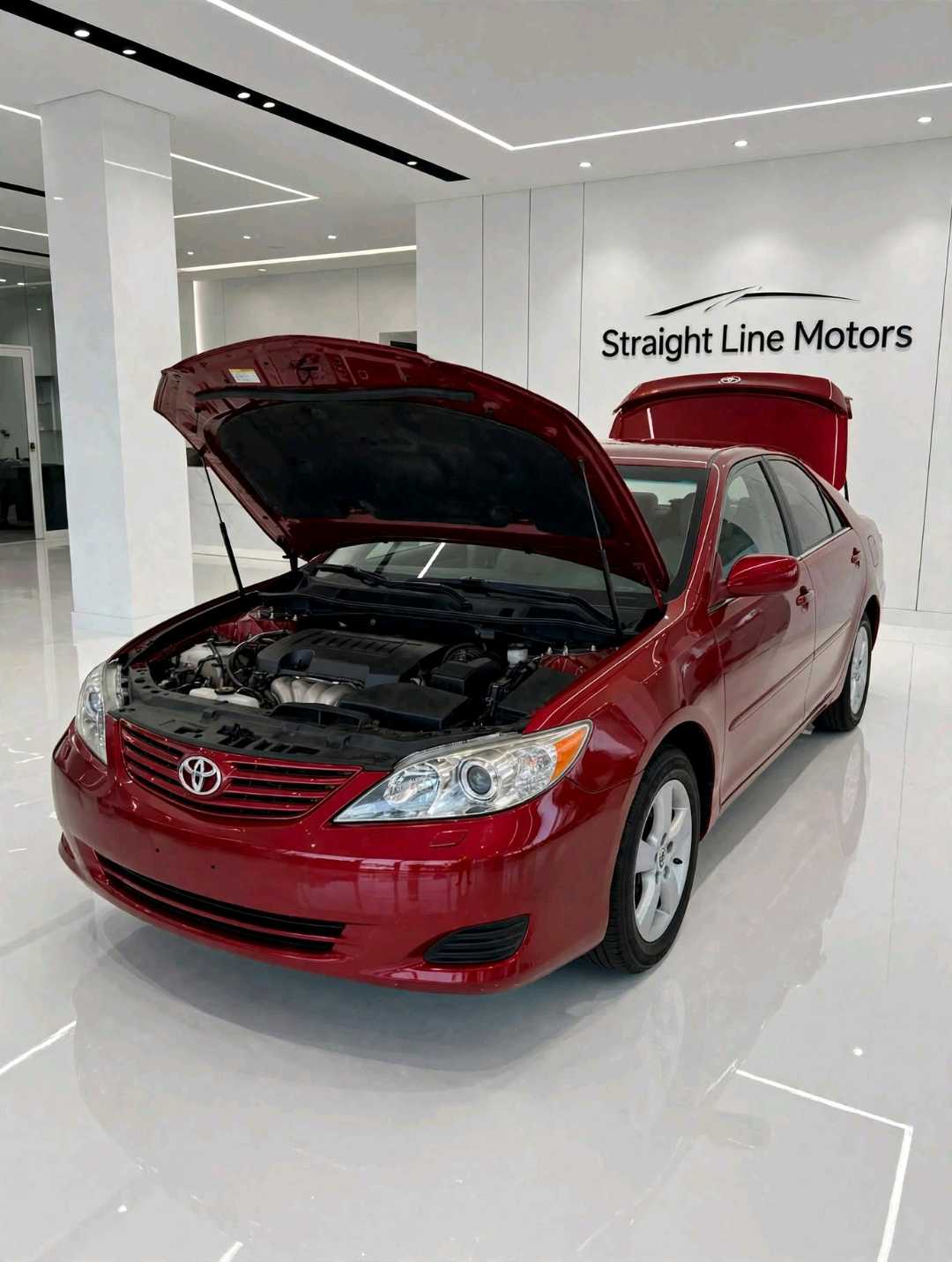 Car Image 2006 TOYOTA CAMRY XLE