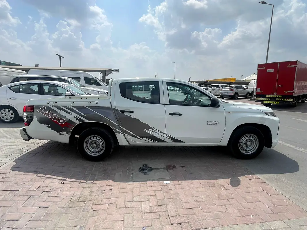 Car Image 2021 MITSUBISHI L200 Double Cab GLS