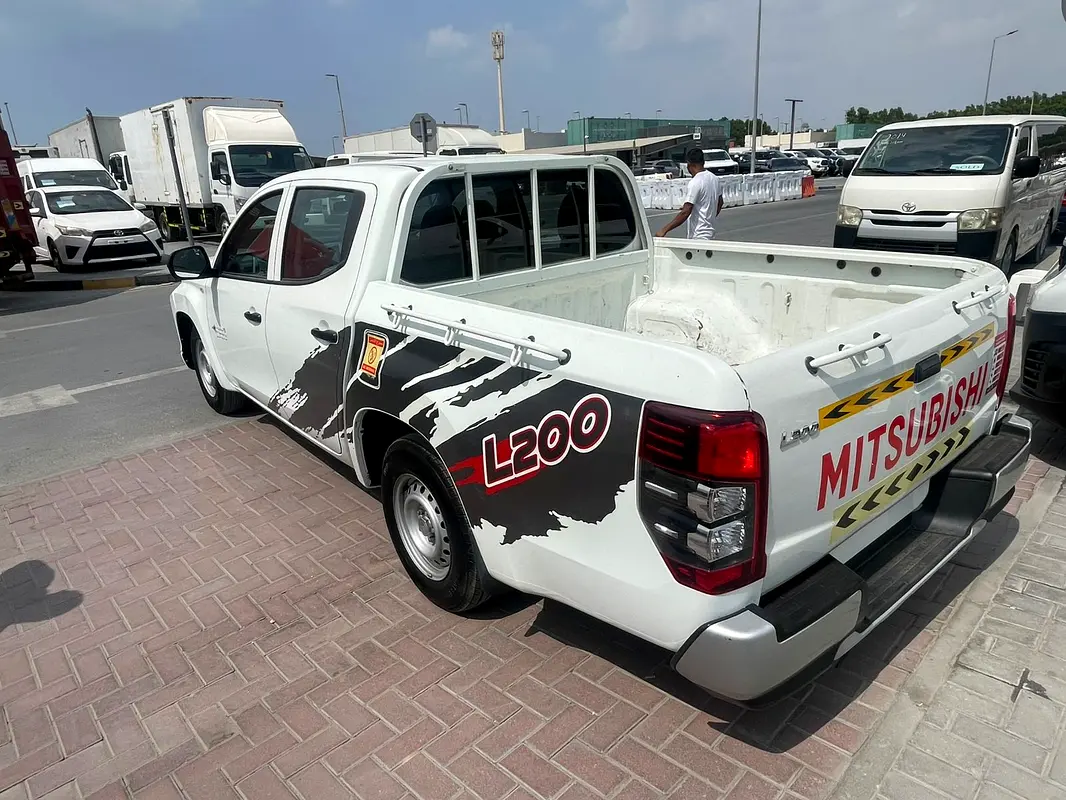 Car Image 2021 MITSUBISHI L200 Double Cab GLS
