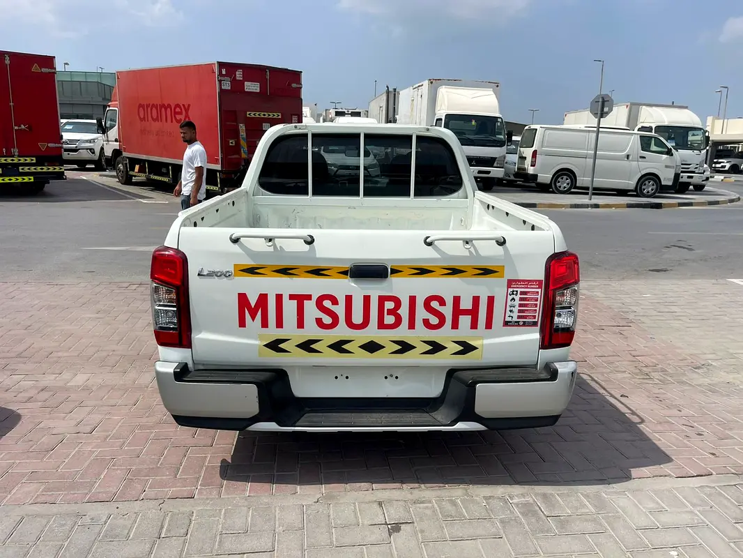 Car Image 2021 MITSUBISHI L200 Double Cab GLS