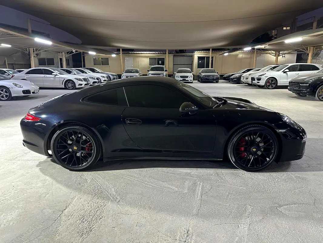Car Image 2015 PORSCHE 911 Carrera 4
