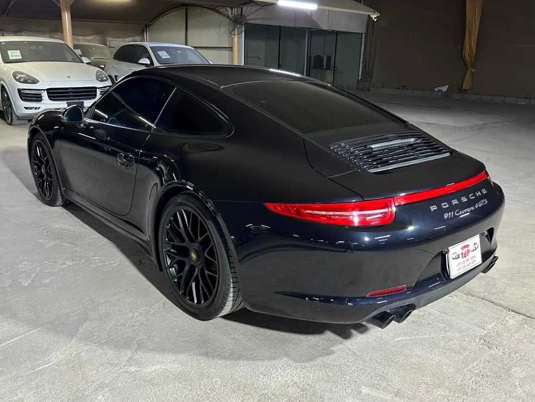 Car Image 2015 PORSCHE 911 Carrera 4