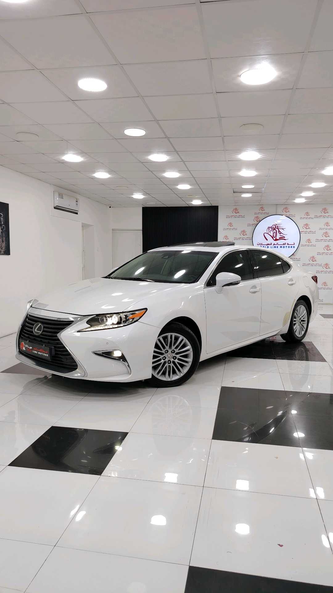Car Image 2017 LEXUS ES 350 Premier