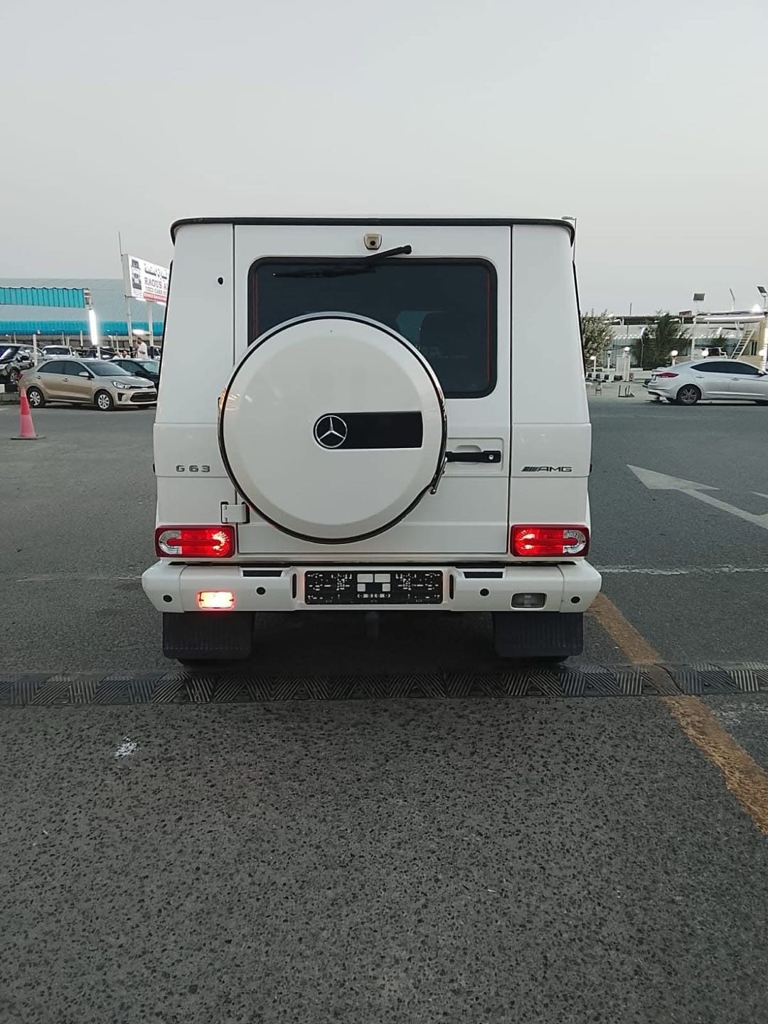 Car Image 2011 MERCEDES G CLASS 63