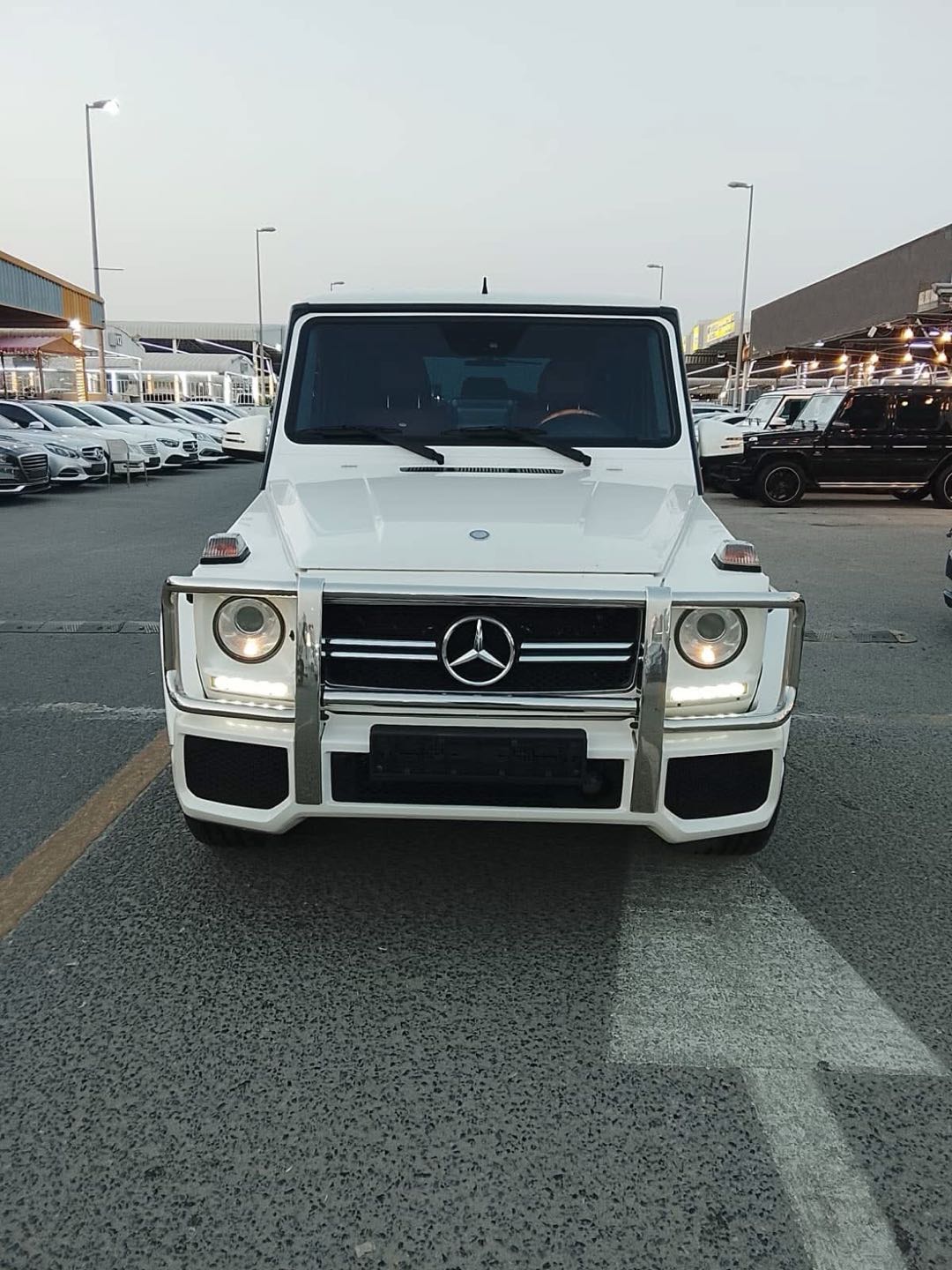 Car Image 2011 MERCEDES G CLASS 63