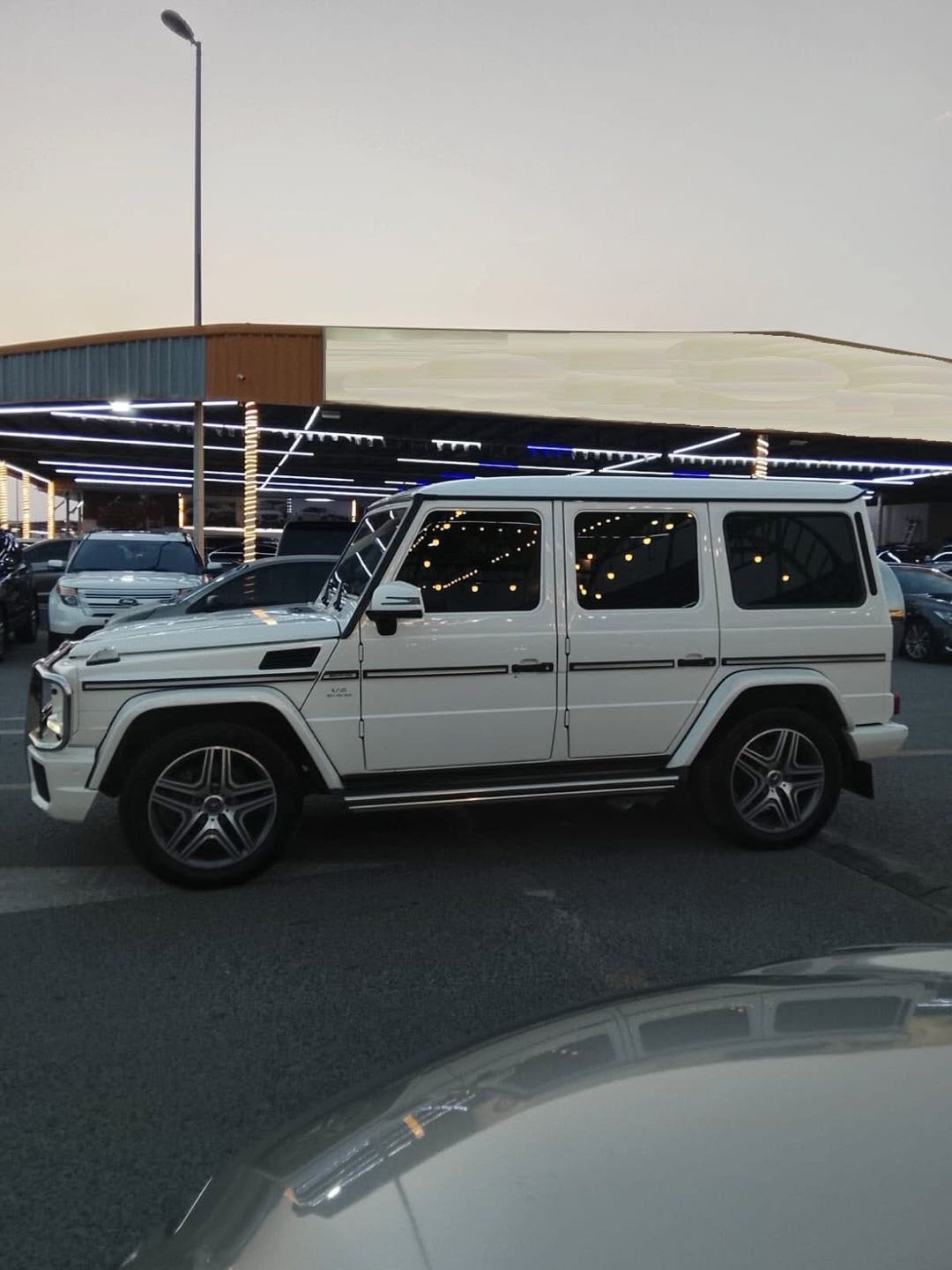 Car Image 2011 MERCEDES G CLASS 63