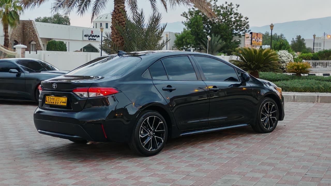 Car Image 2020 TOYOTA COROLLA L