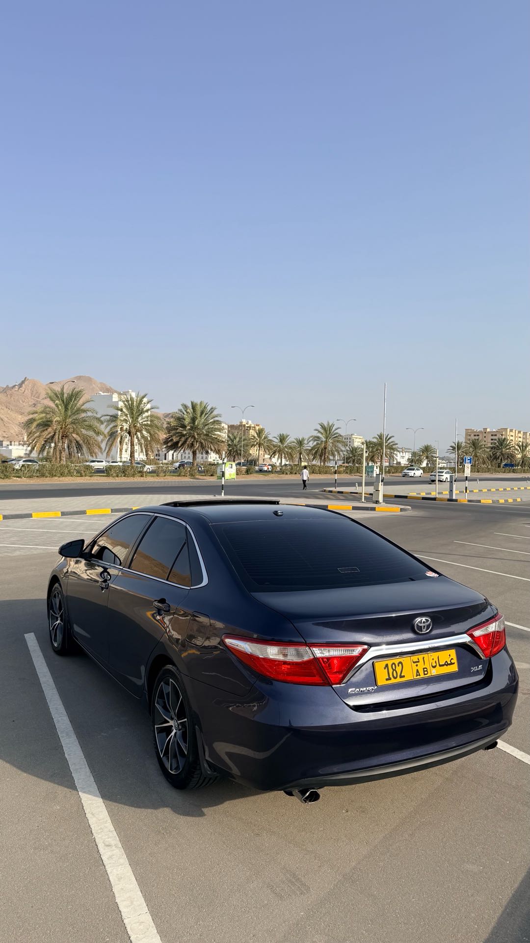 Car Image 2016 TOYOTA CAMRY XLE