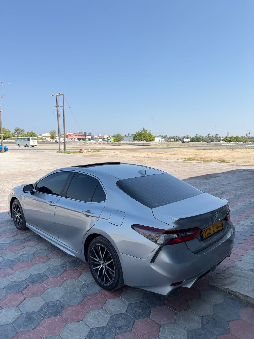 Car Image 2021 TOYOTA CAMRY SE