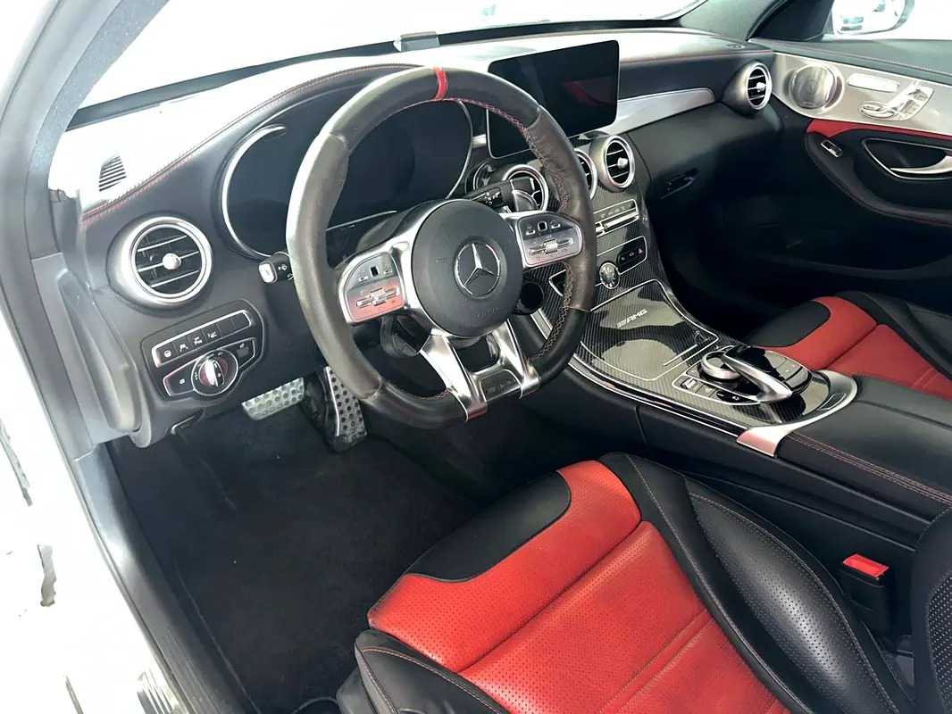 Car Image 2019 MERCEDES C Class 63