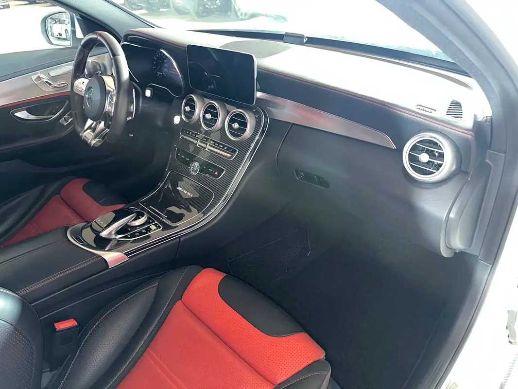Car Image 2019 MERCEDES C Class 63