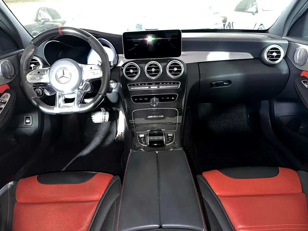 Car Image 2019 MERCEDES C Class 63