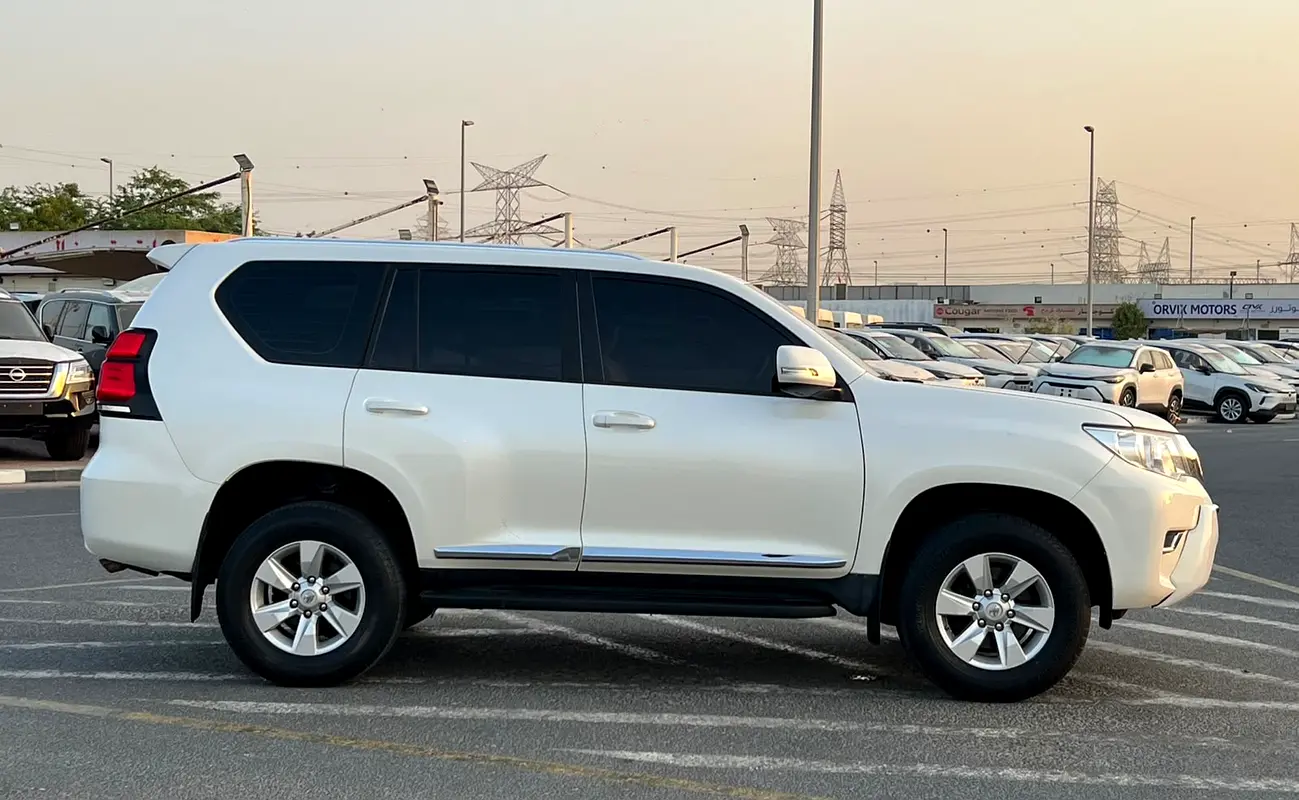 Car Image 2018 TOYOTA Prado TXL