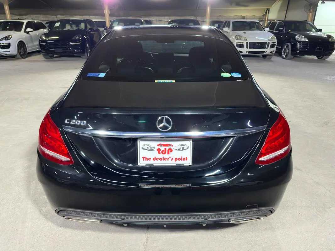 Car Image 2015 MERCEDES C Class 200