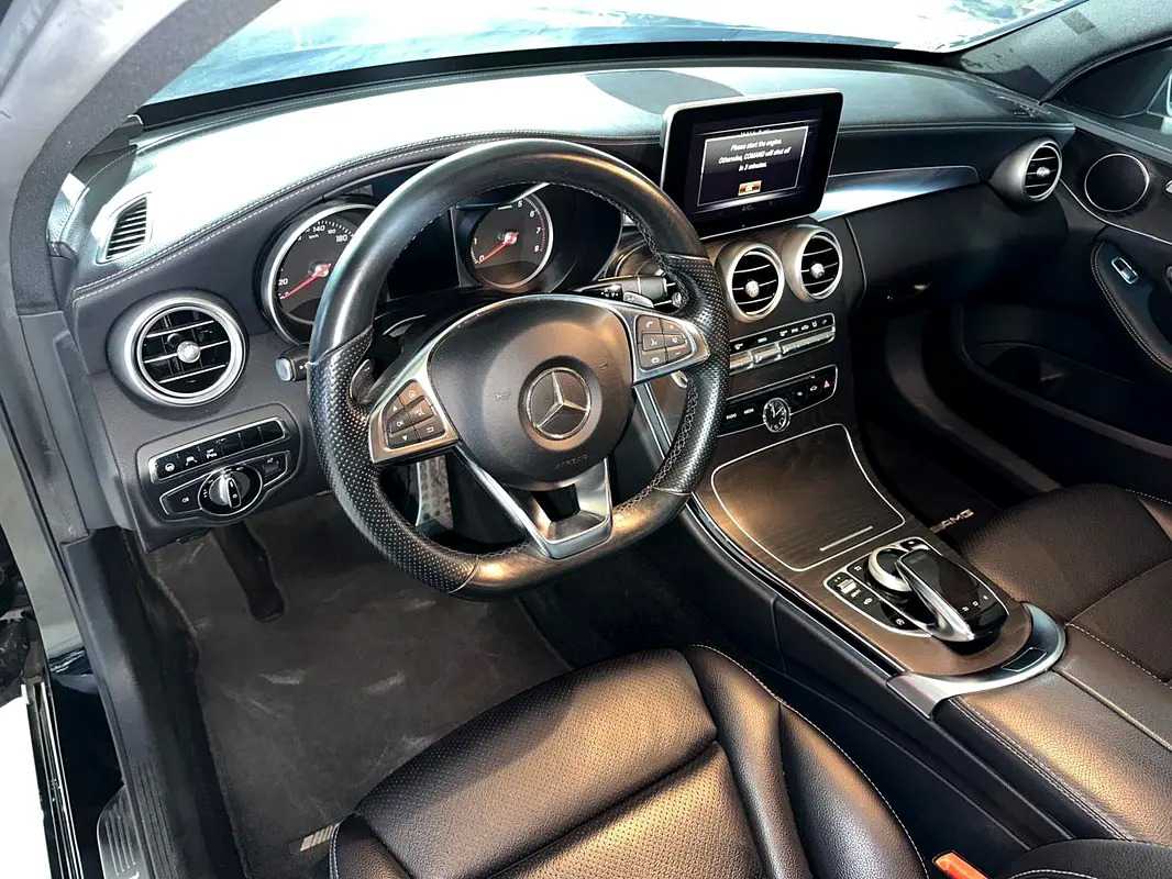 Car Image 2015 MERCEDES C Class 200