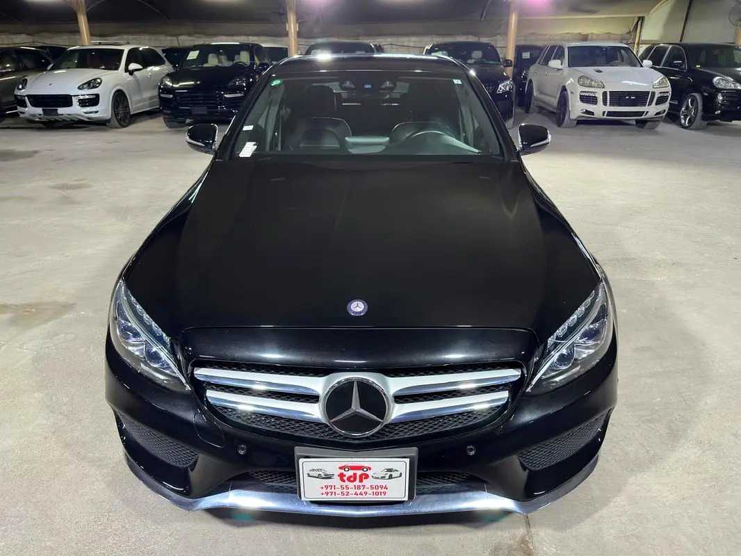 Car Image 2015 MERCEDES C Class 200