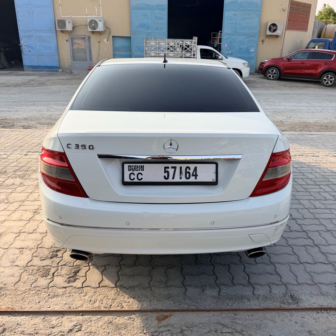 Car Image 2009 MERCEDES C Class 350
