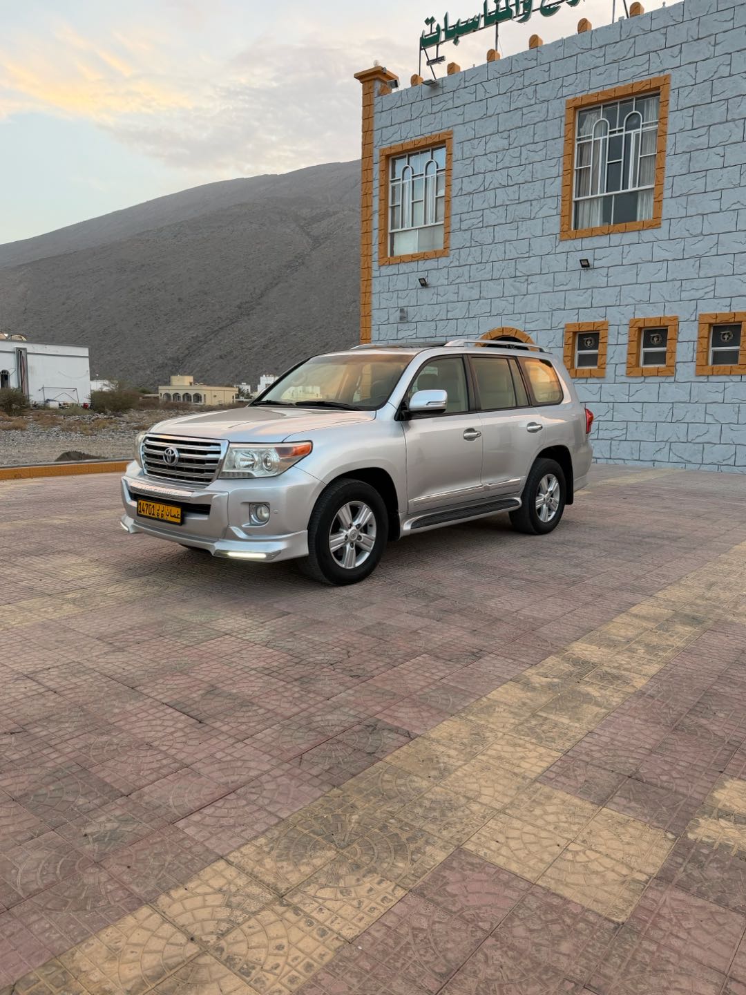 TOYOTA LAND CRUISER GX.R 2013
