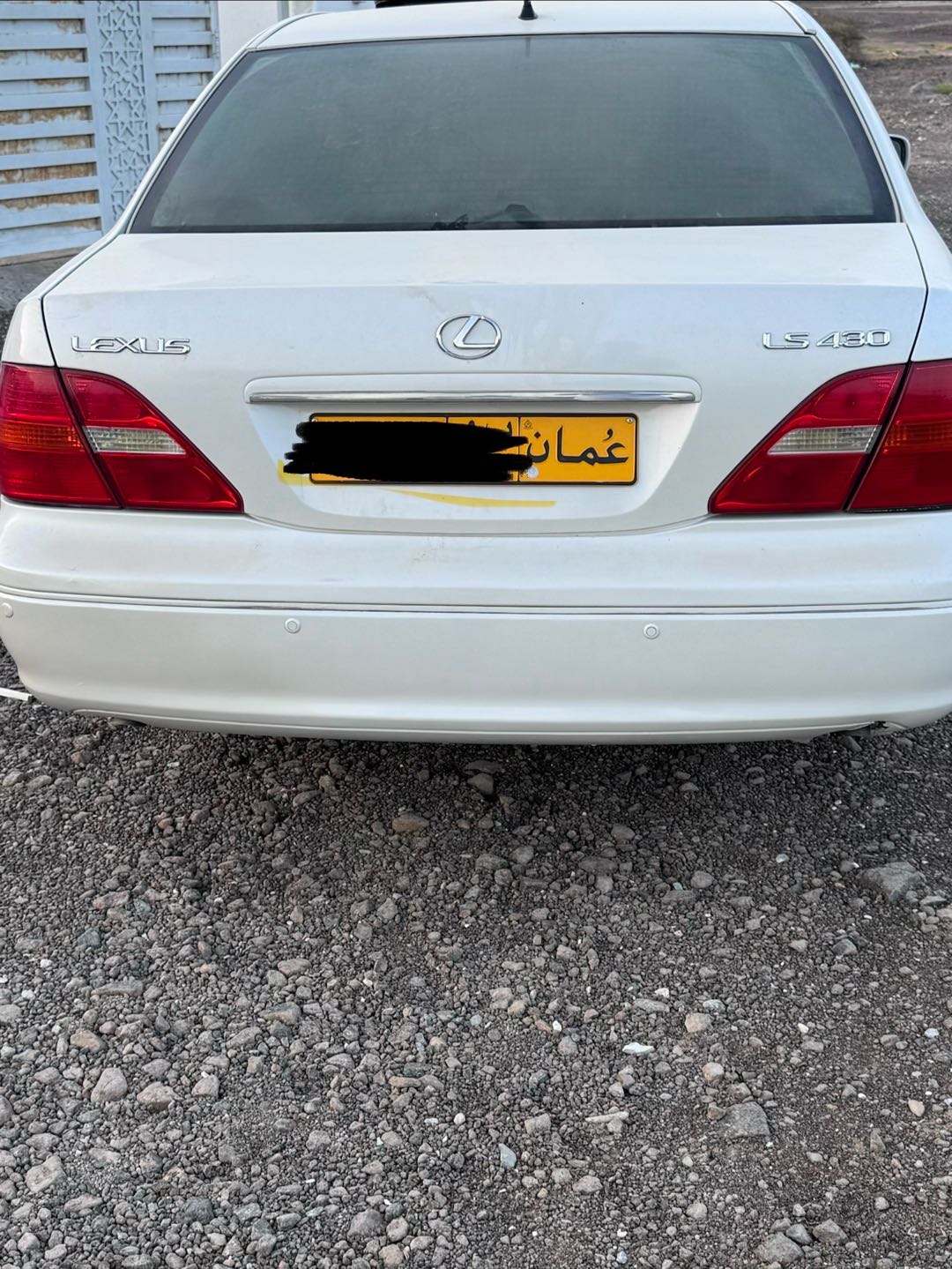 Car Image 2002 LEXUS LS 430