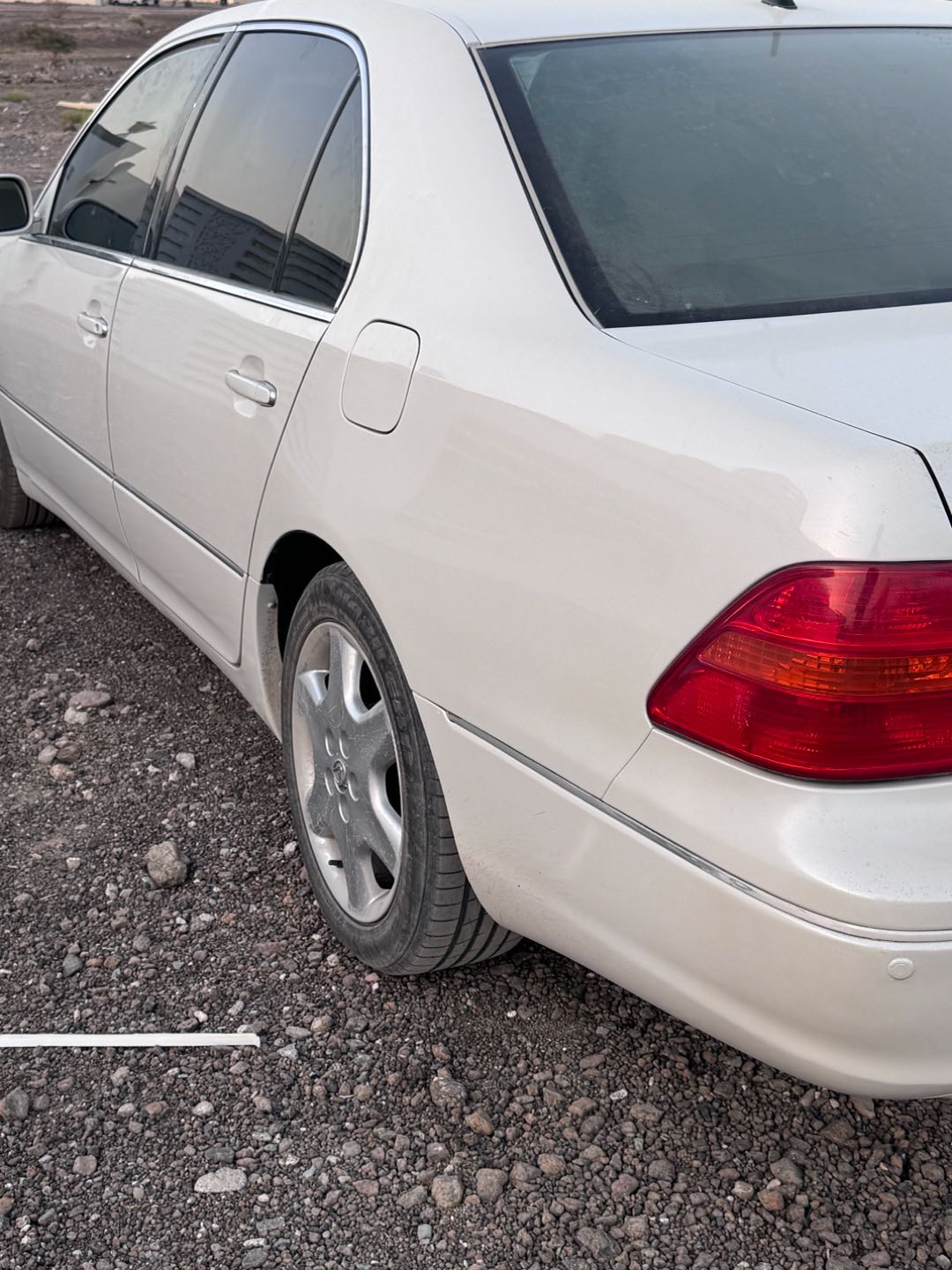Car Image 2002 LEXUS LS 430