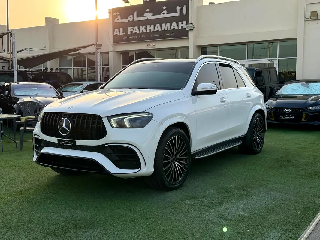 Car Image 2022 MERCEDES GLE CLASS GLE 350
