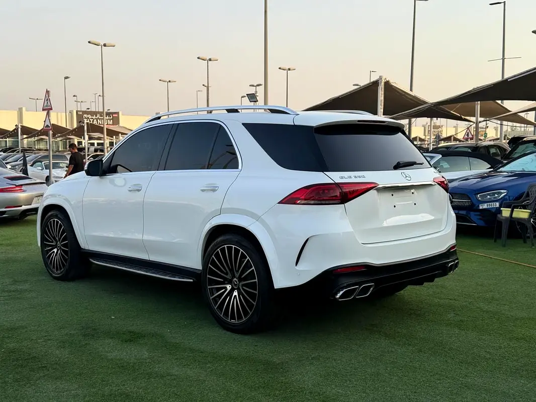 Car Image 2022 MERCEDES GLE CLASS GLE 350