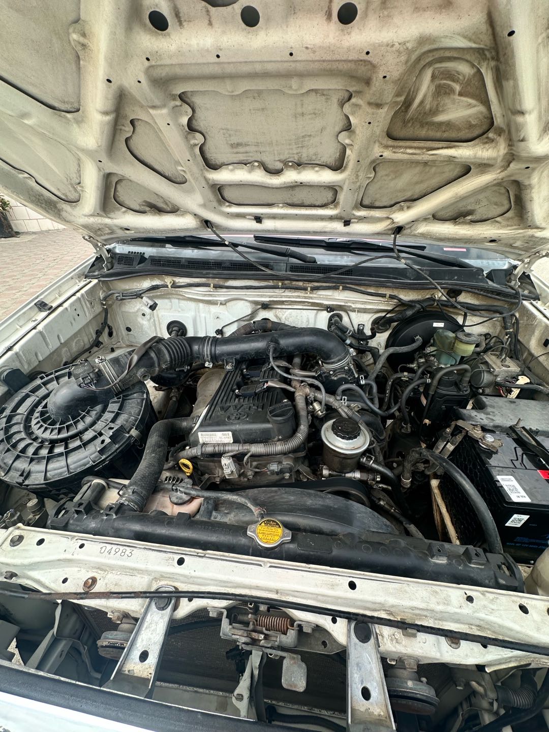 Car Image 2009 TOYOTA HILUX 2.7