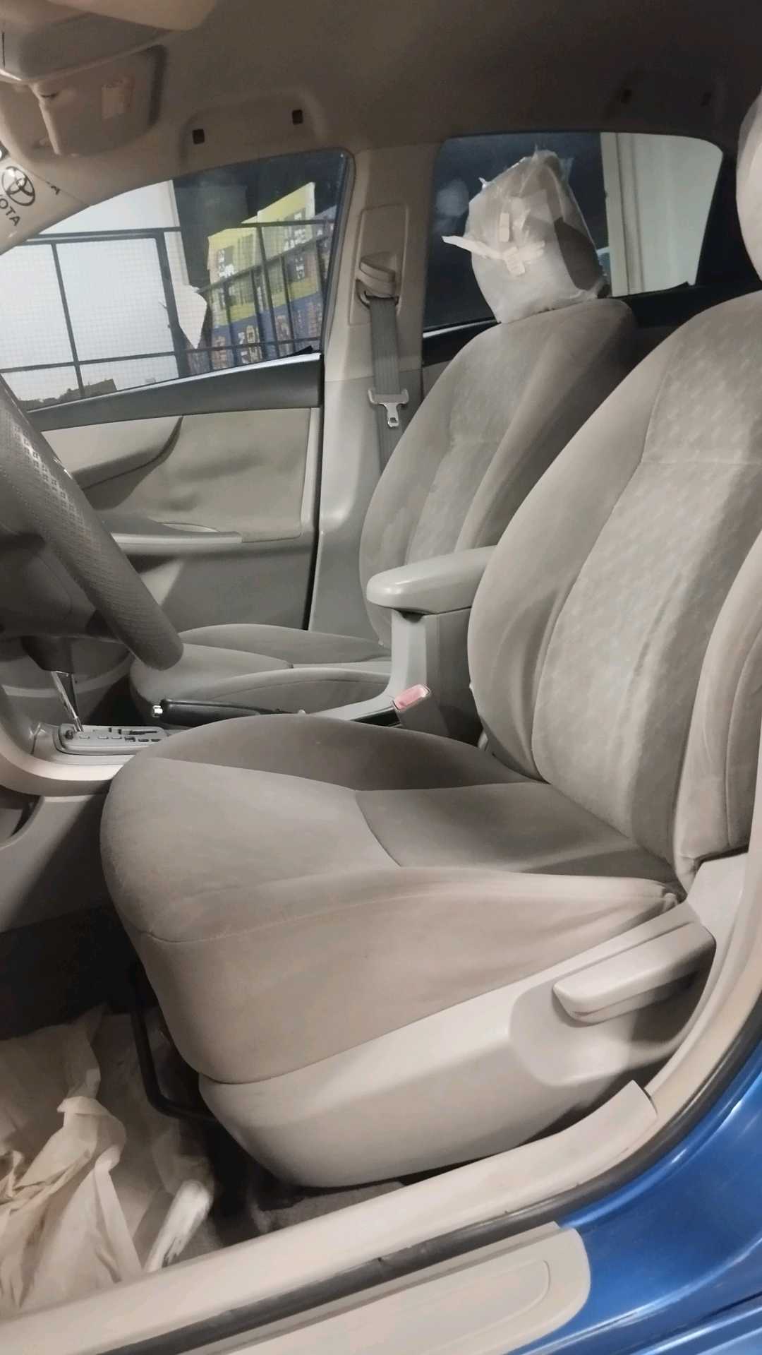 Car Image 2009 TOYOTA COROLLA XLI