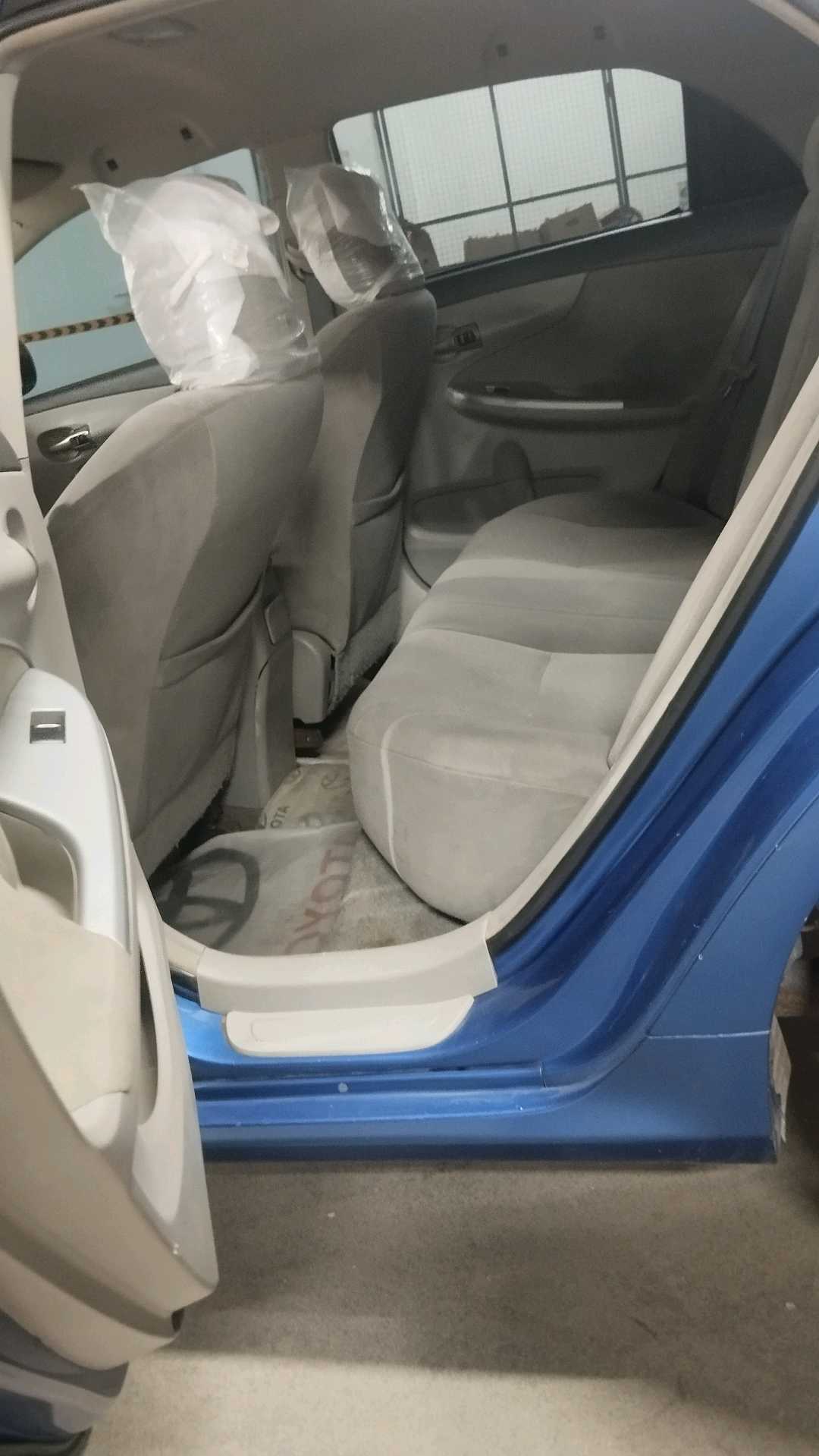 Car Image 2009 TOYOTA COROLLA XLI