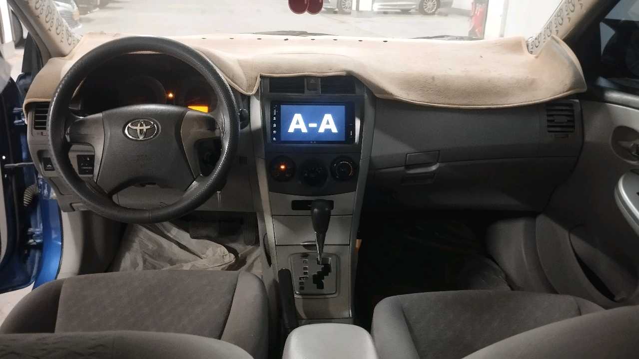 Car Image 2009 TOYOTA COROLLA XLI