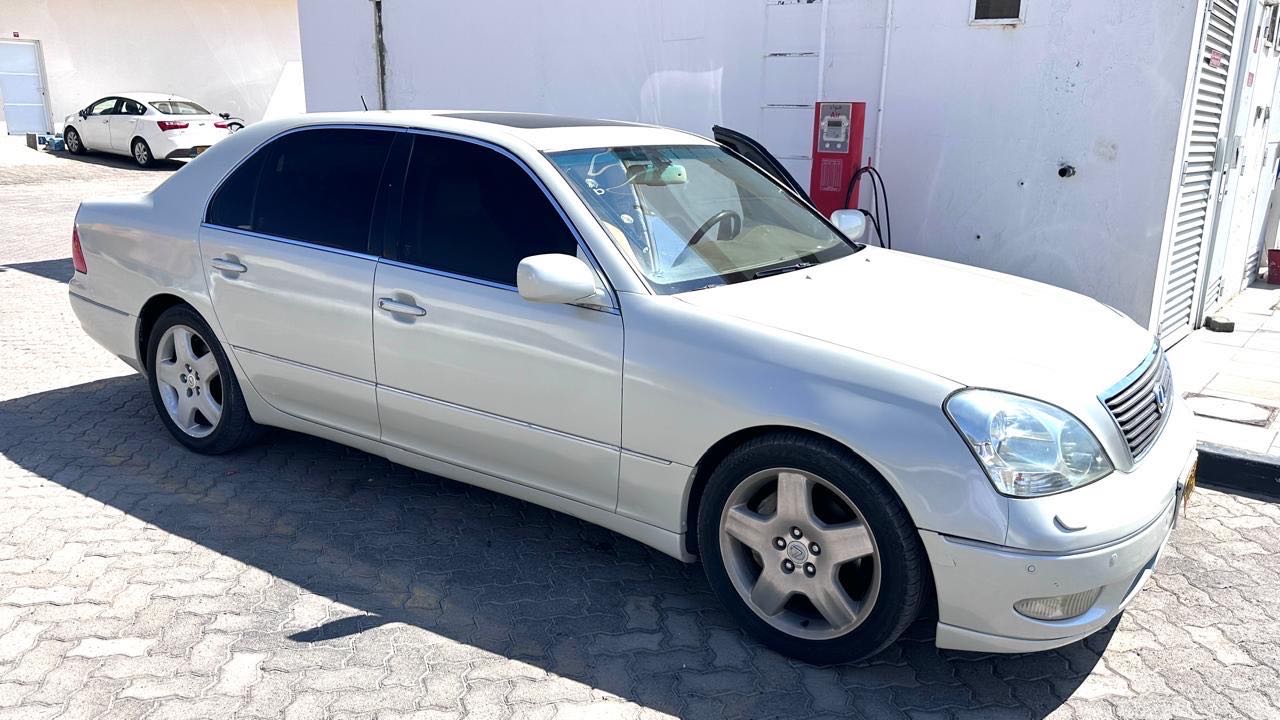 LEXUS LS 430 2001