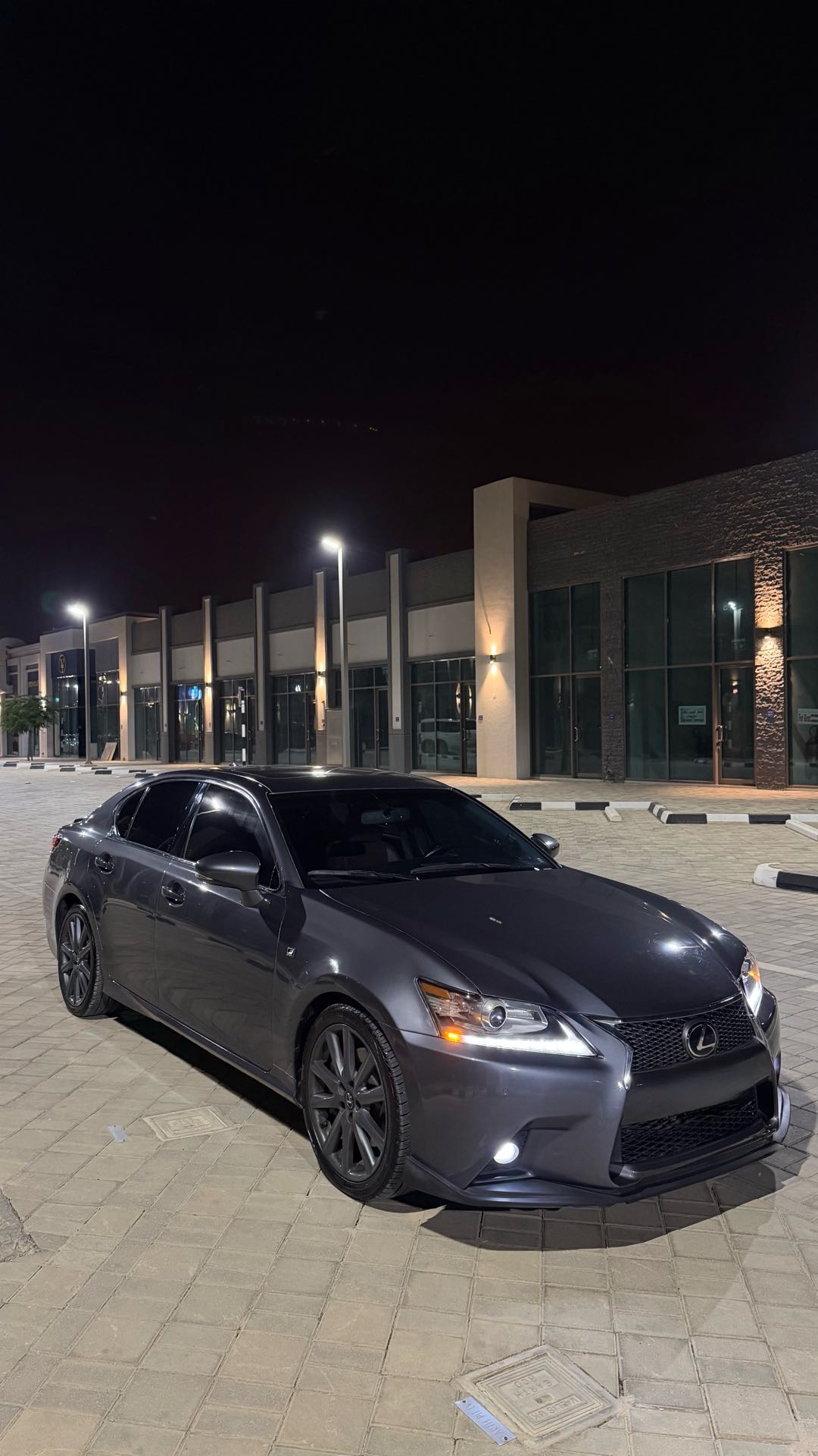Car Image 2015 LEXUS GS 350
